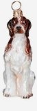 Brittany Spaniel Dog Ornament